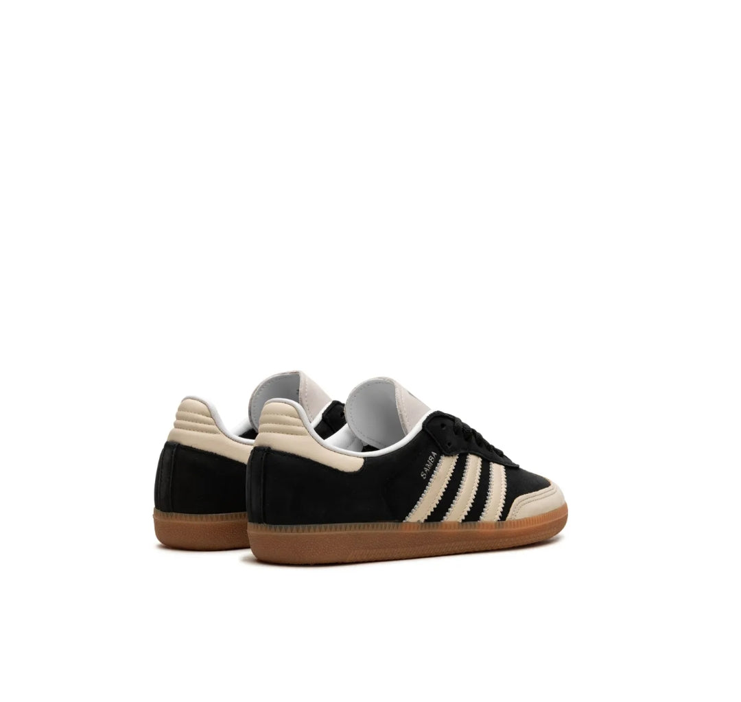 Samba Black/White