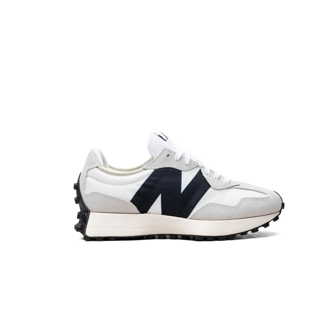 NB 327 White Black