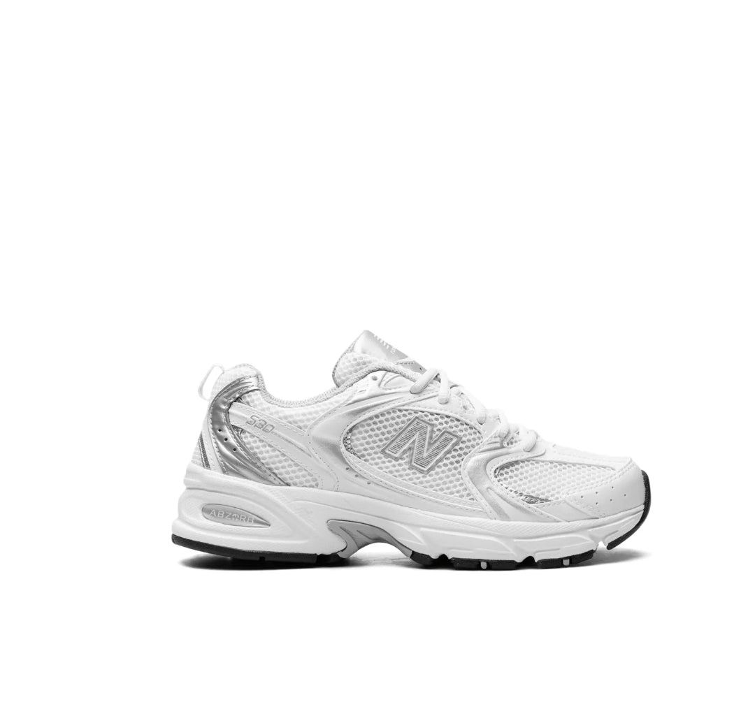 NB 530 White Grey