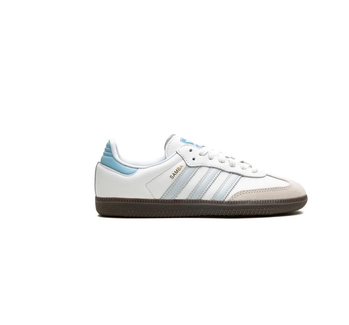 Samba White Halo Blue