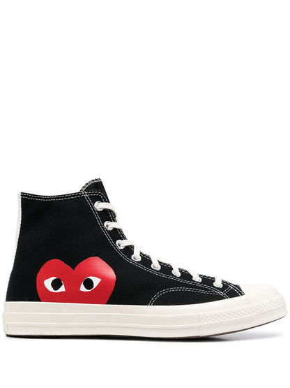 Comme Des Garçons Play x Converse Black