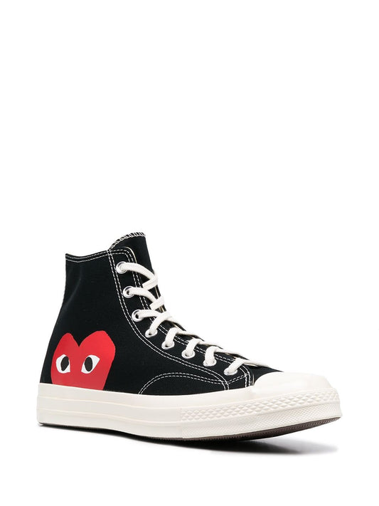 Comme Des Garçons Play x Converse Black