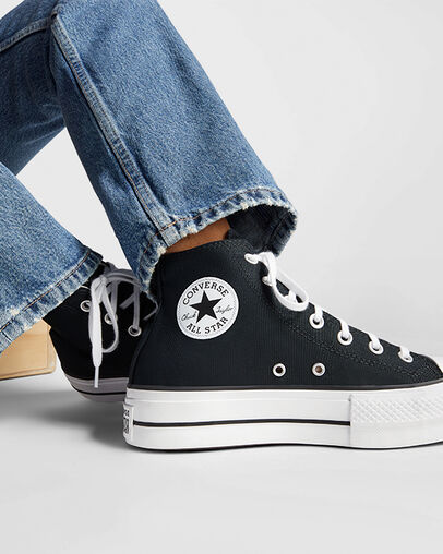 Chuck Taylor All Star Lift Platform Black