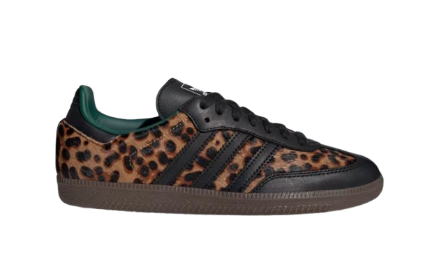 Samba Leopard Black