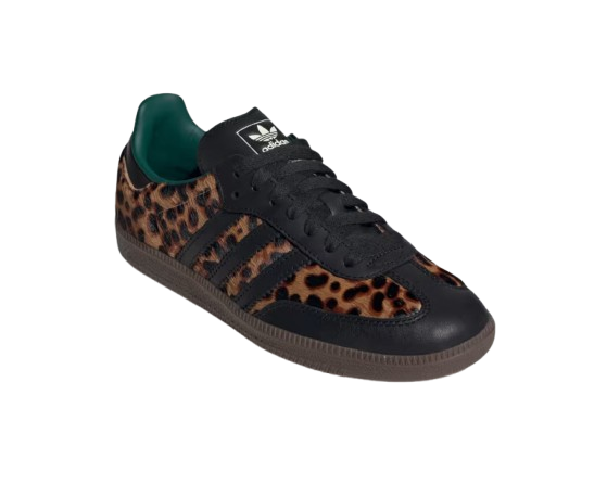 Samba Leopard Black