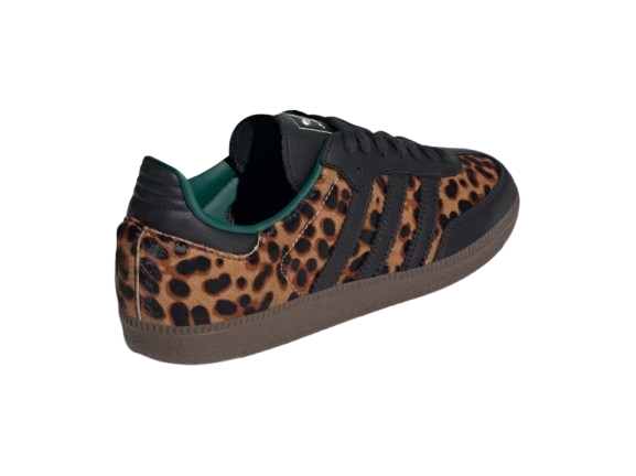 Samba Leopard Black