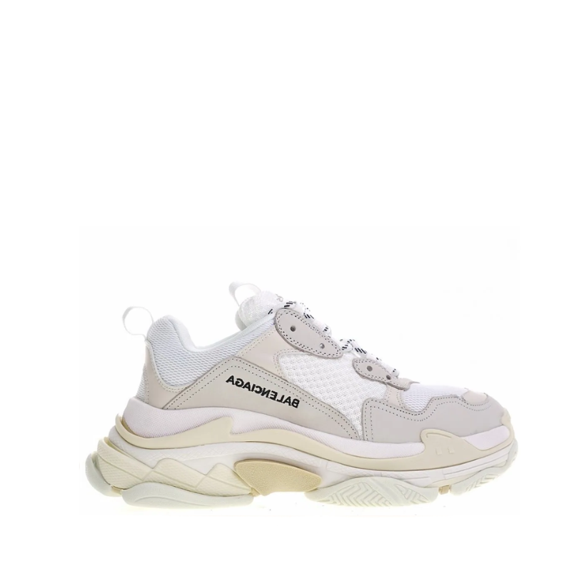 Balenciaga Triple S White