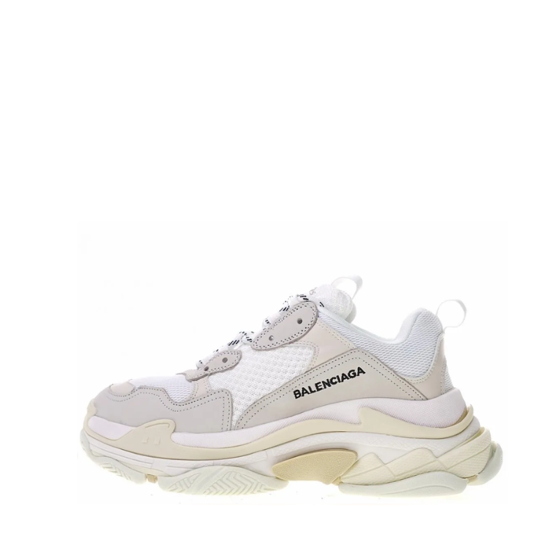 Balenciaga Triple S White