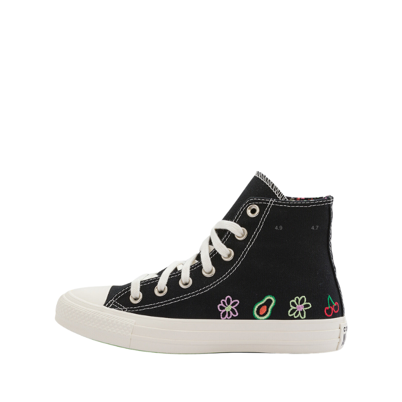 Chuck Taylor Embroidered Fruits