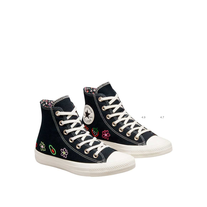 Chuck Taylor Embroidered Fruits