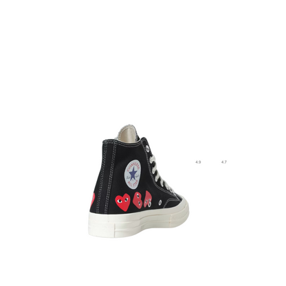 Comme Des Garçons Multihearts Black