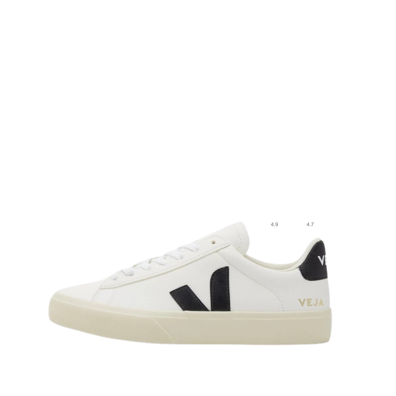 Veja Campo White Black