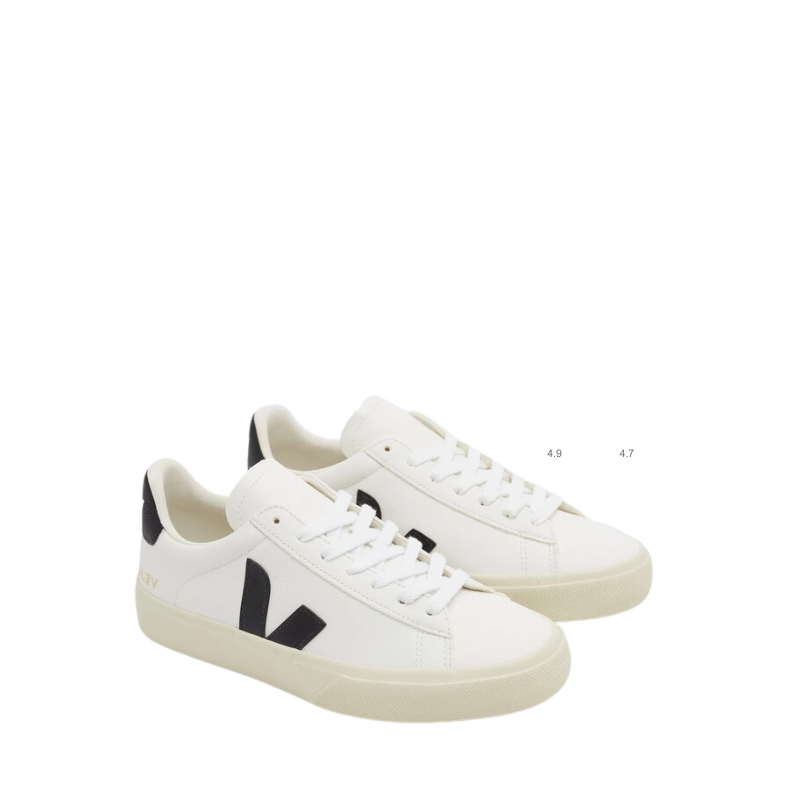 Veja Campo White Black