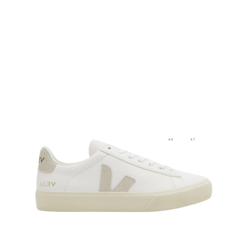 Veja Campo White Grey