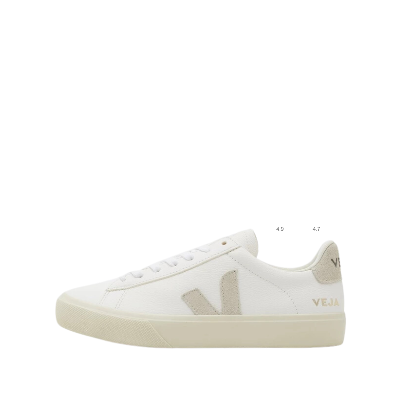 Veja Campo White Grey