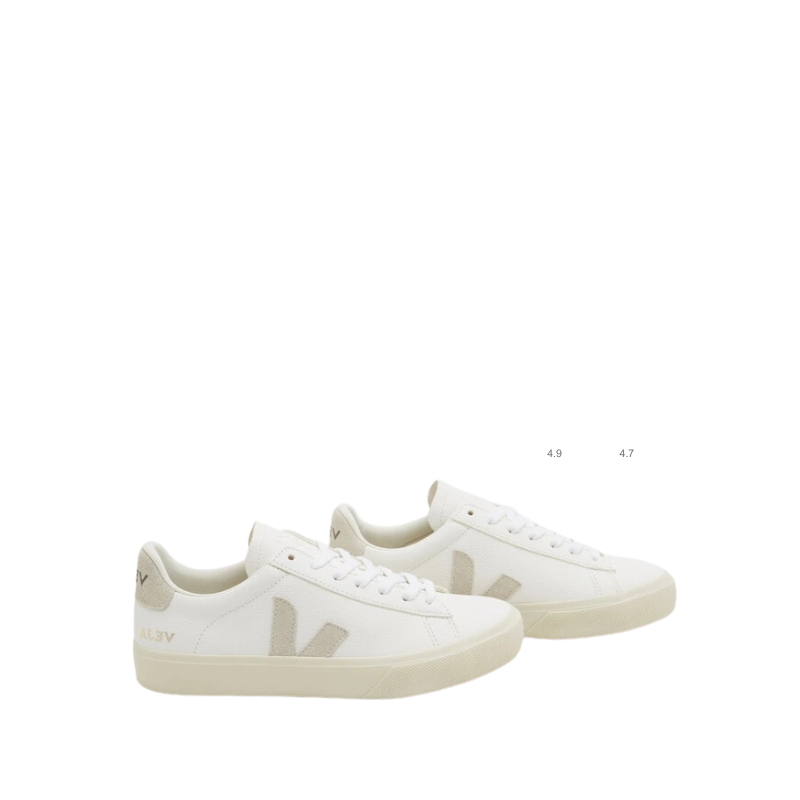 Veja Campo White Grey