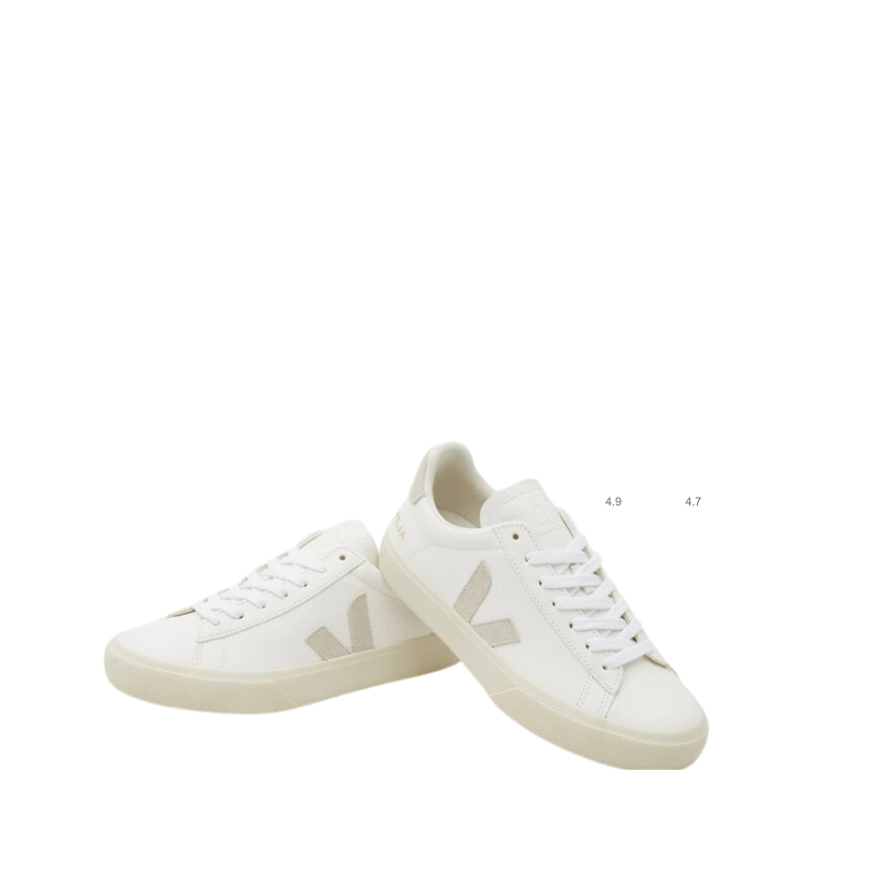 Veja Campo White Grey