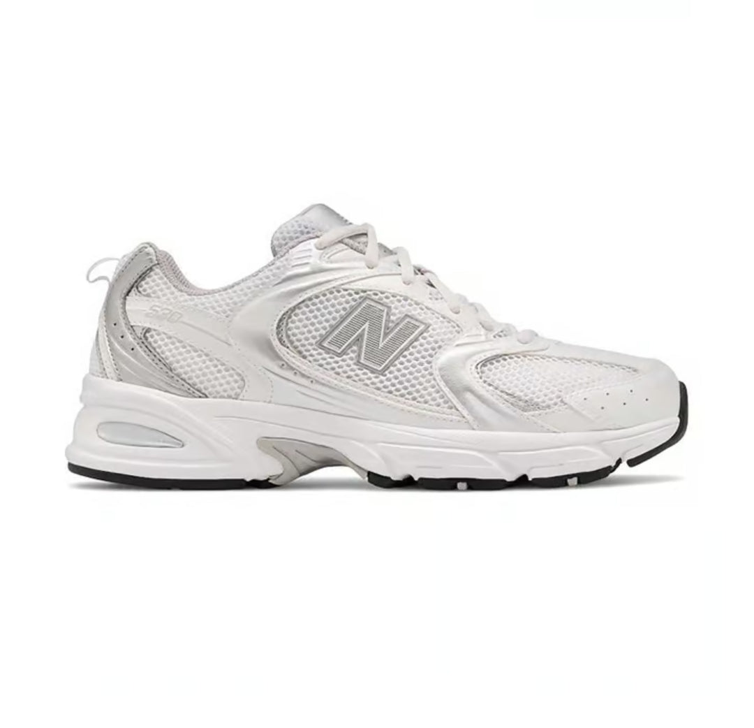 NB 530 White Grey