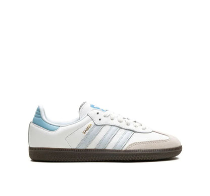 Samba White Halo Blue