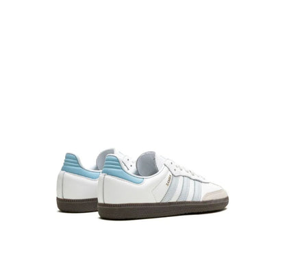 Samba White Halo Blue