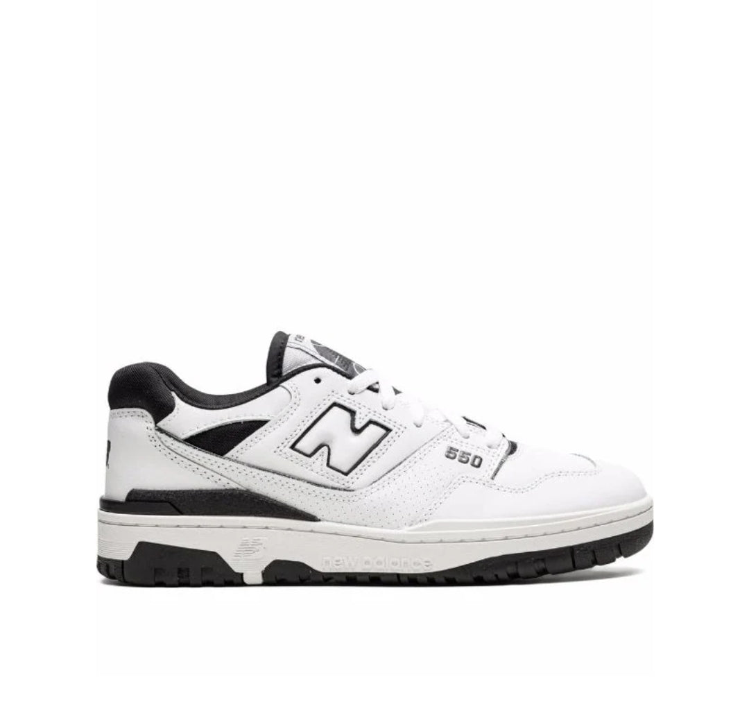 NB 550 White Black