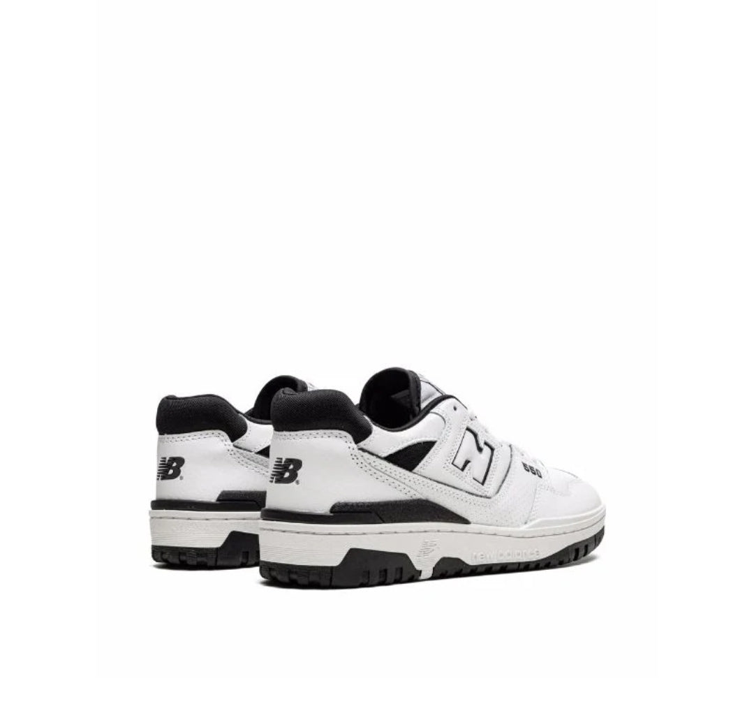 NB 550 White Black