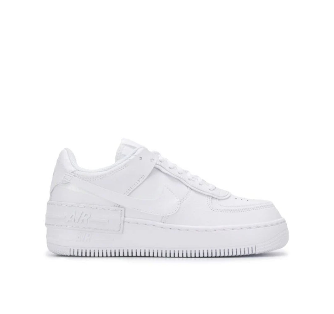 Af1 Shadow White