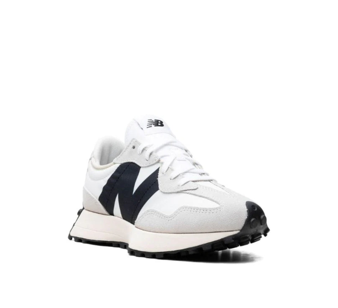 NB 327 White Black