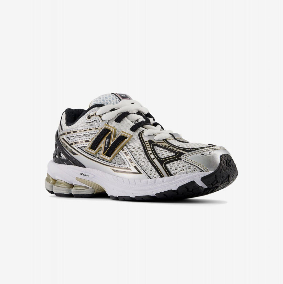 NB 1906R Blanco Metallic Dorado