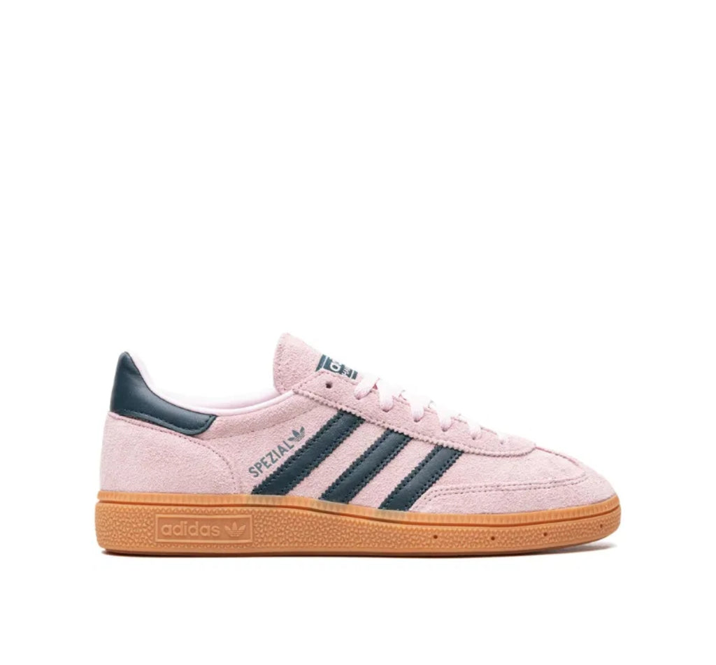 Handball Spezial gum sole trainers in pink and navy
