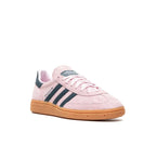 Handball Spezial gum sole trainers in pink and navy